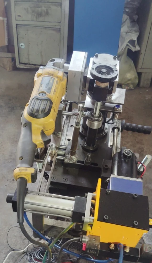 Fully Automatic Portable Keyway Milling Machine